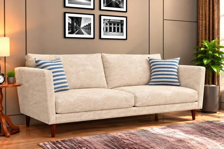 Boston SR 03 on a sofa