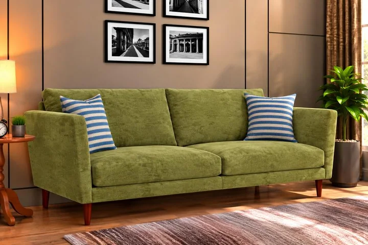 Boston SR 08 on a sofa