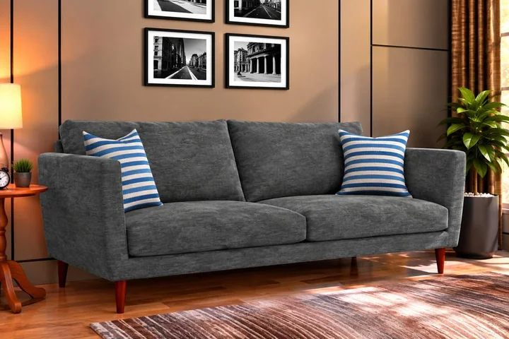 Boston SR 15 on a sofa