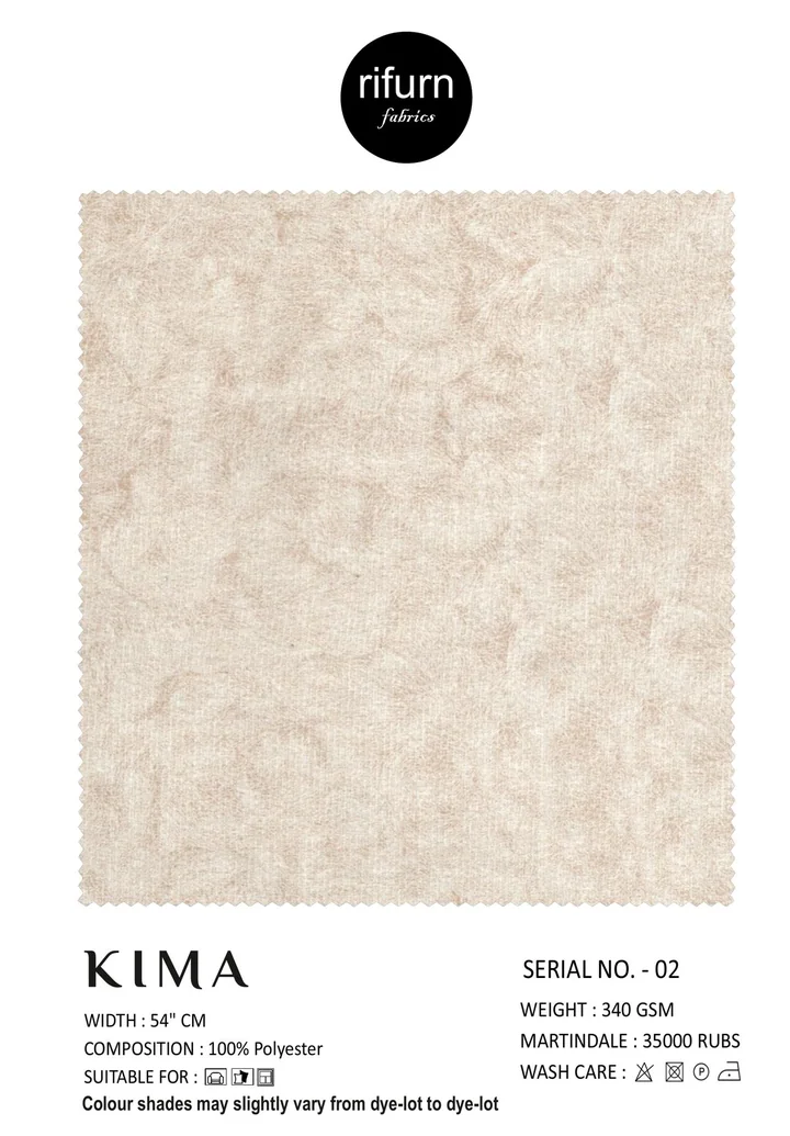 Rifurn Kima fabric card, shade SR 02