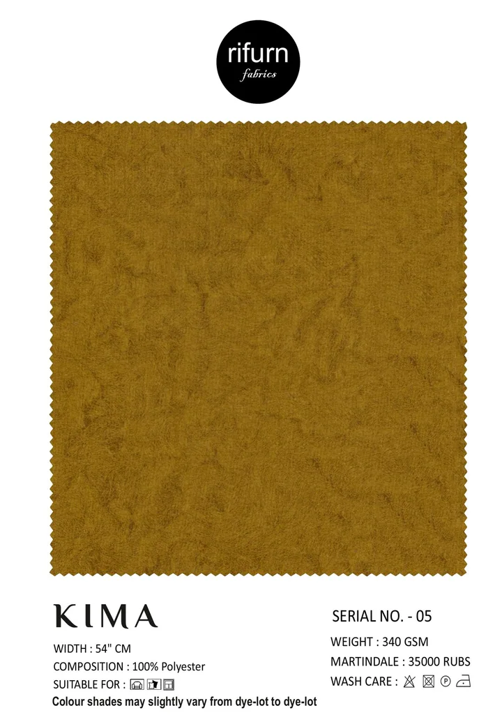 Rifurn Kima fabric card, shade SR 05