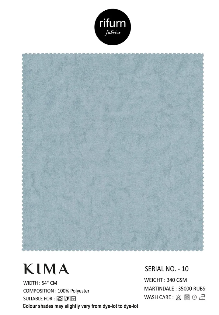 Rifurn Kima fabric card, shade SR 10
