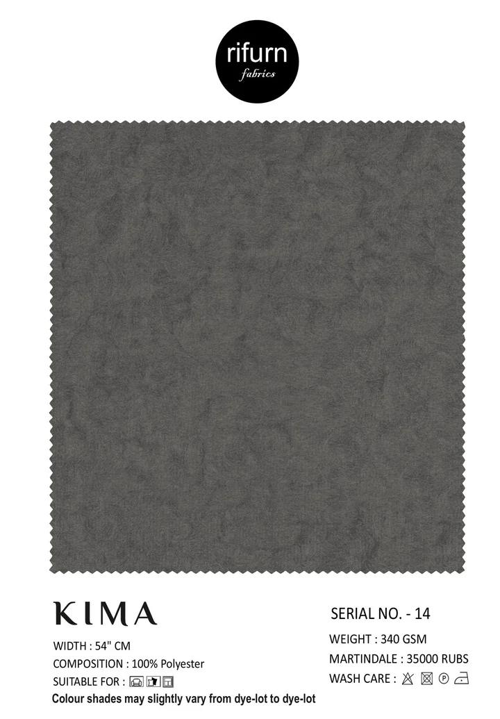Rifurn Kima fabric card, shade SR 14