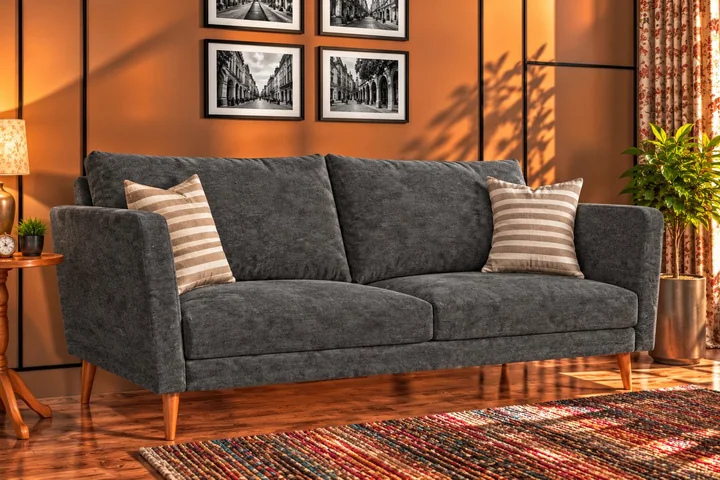 Kima SR 14 on a sofa