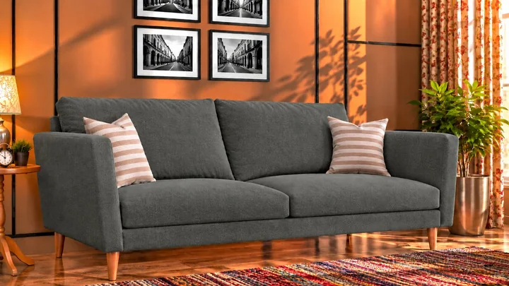 Maurice SR 09 on a sofa