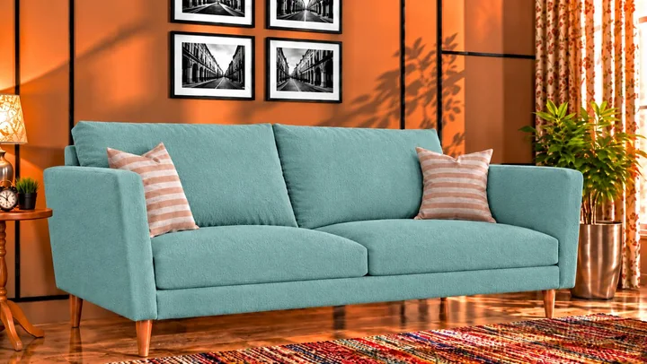Rifurn Maurice sofa fabric on a sofa