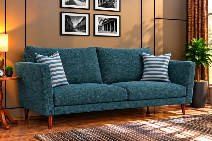 Paris SR 89 on a sofa