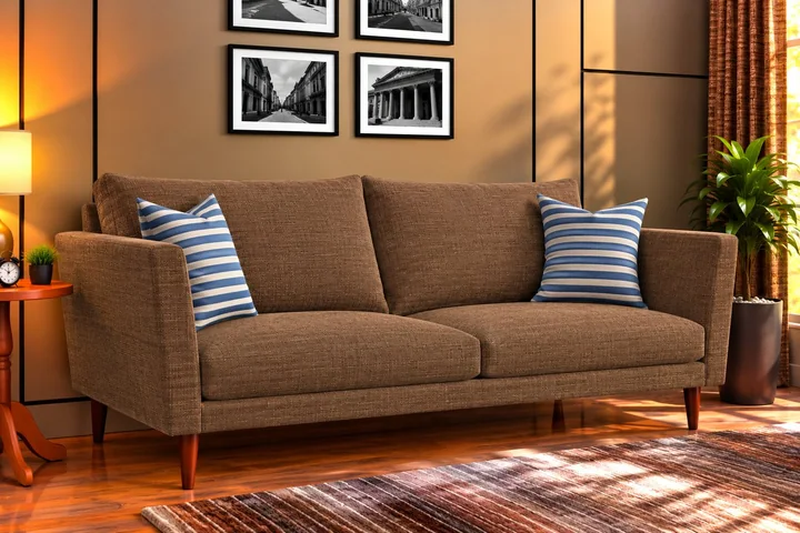 Paris SR 90 on a sofa