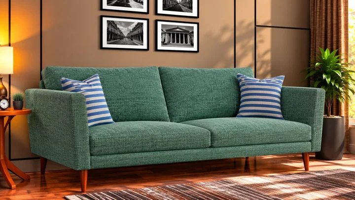 Paris SR 91 on a sofa