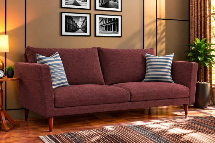 Paris SR 93 on a sofa