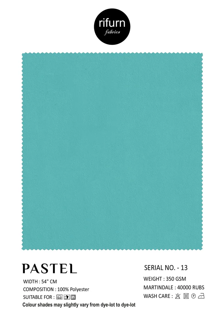 Rifurn Pastel fabric card, shade SR 13