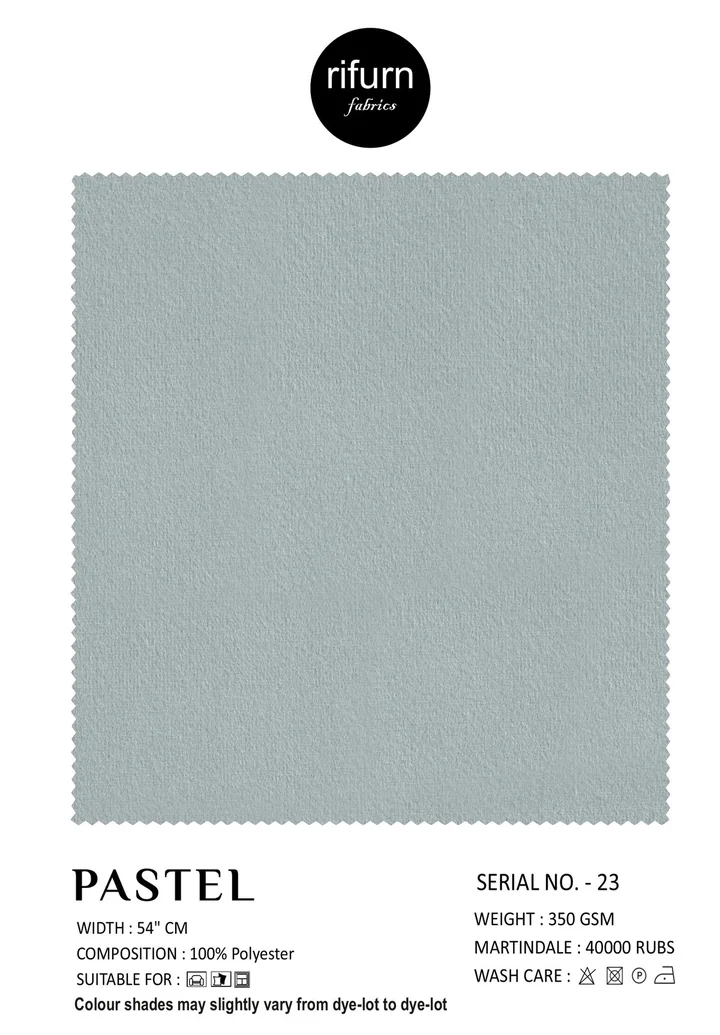 Rifurn Pastel fabric card, shade SR 23