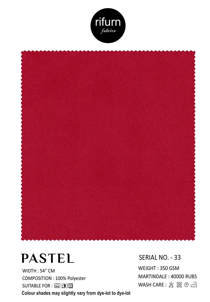 Rifurn Pastel fabric card, shade SR 33