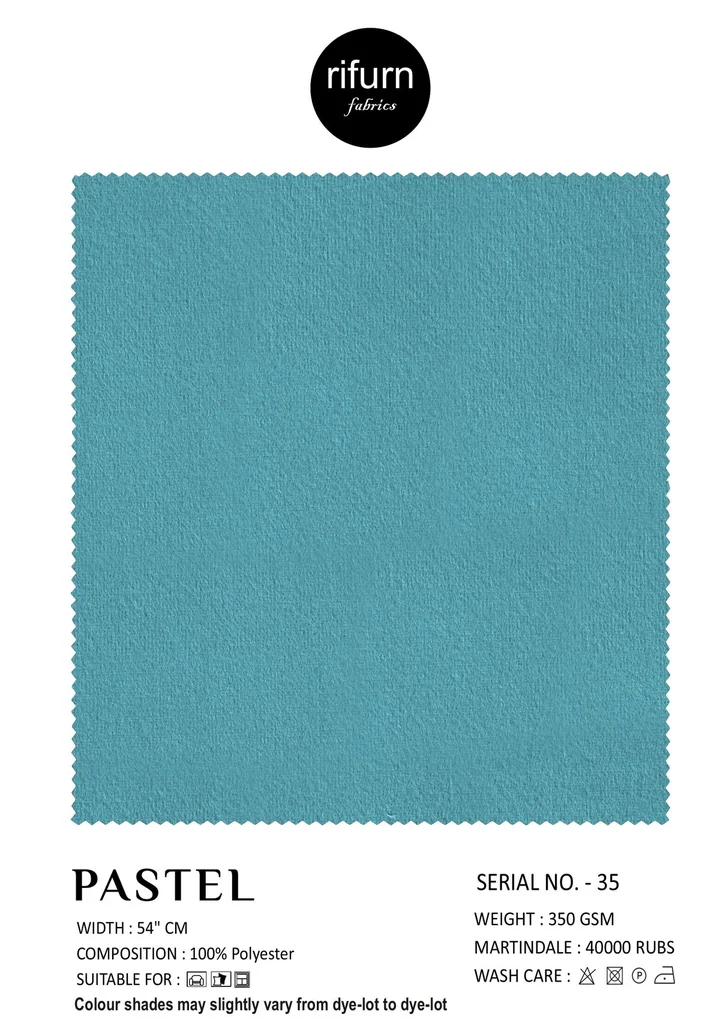 Rifurn Pastel fabric card, shade SR 35