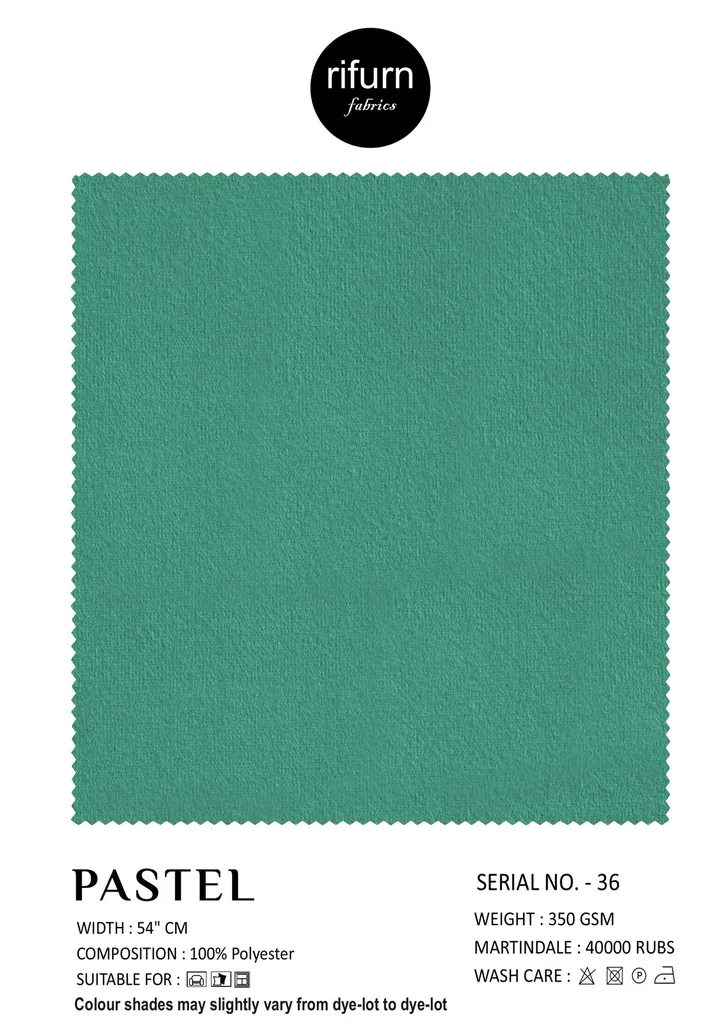 Rifurn Pastel fabric card, shade SR 36