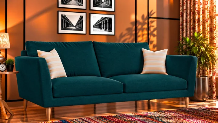 Pastel SR 37 on a sofa