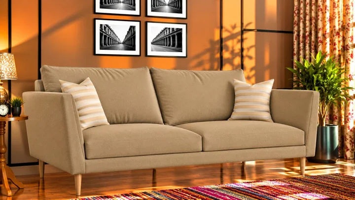 Pastel SR 39 on a sofa