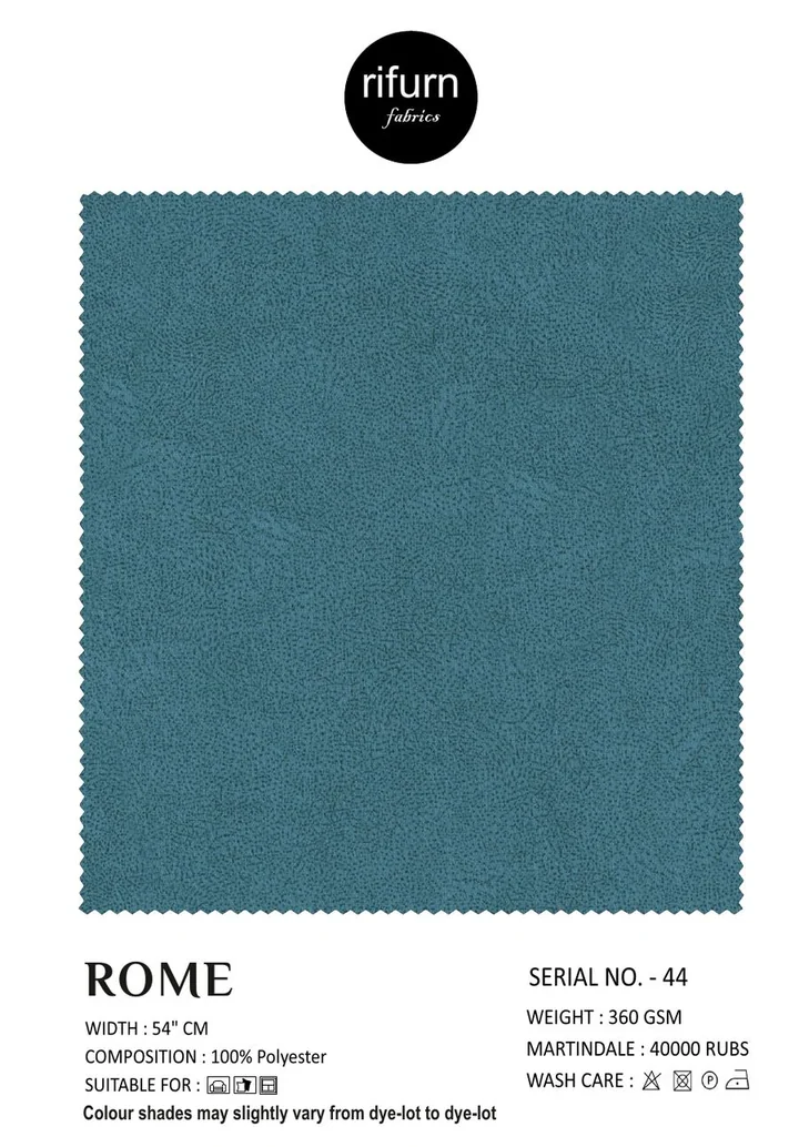 Rifurn Rome fabric card, shade SR 44