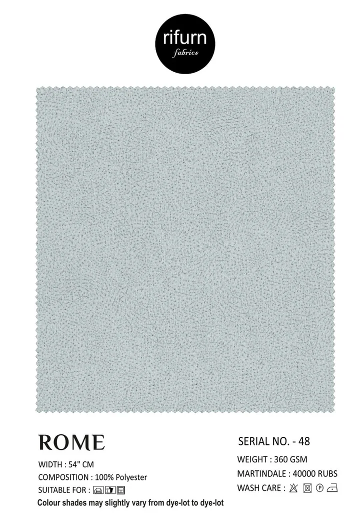 Rifurn Rome fabric card, shade SR 48