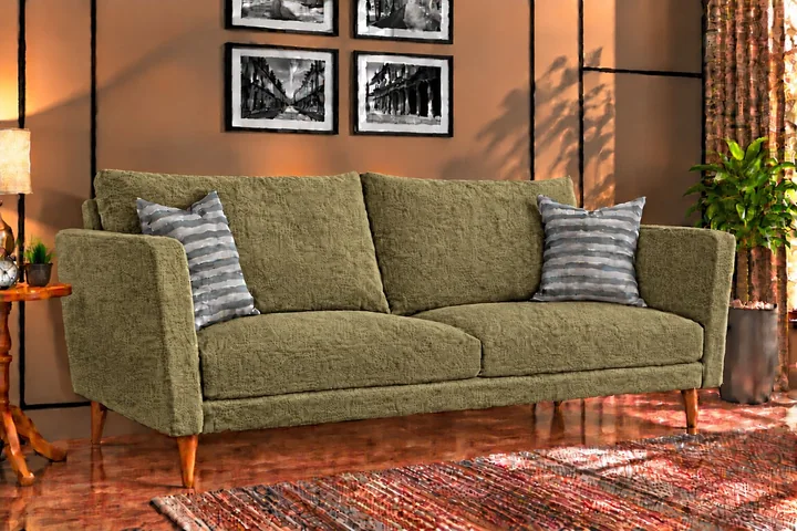 Stellar SR 15 on a sofa