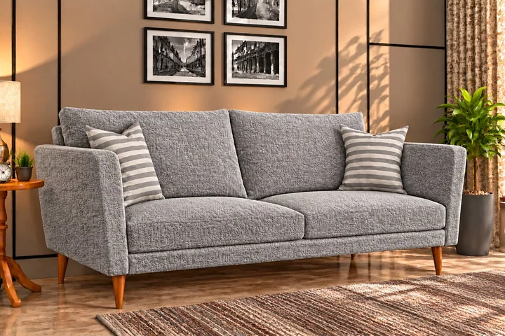 Stellar SR 17 on a sofa