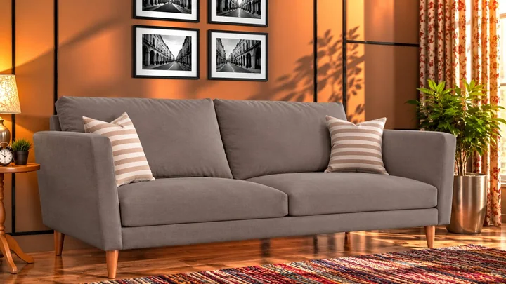 Turkey SR 15 on a sofa