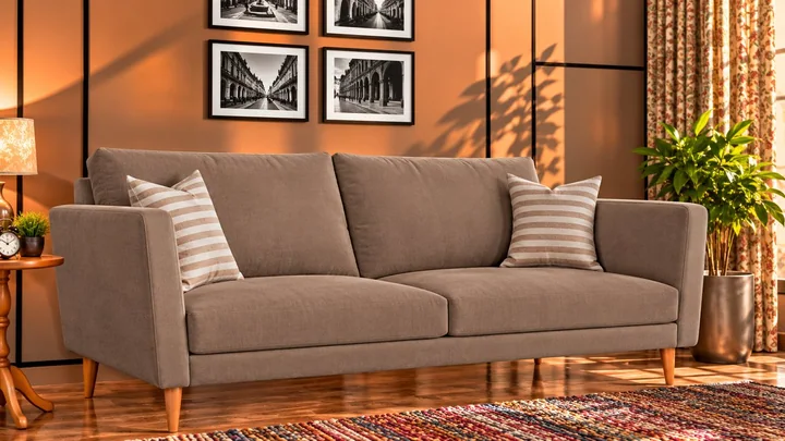 Turkey SR 21 on a sofa