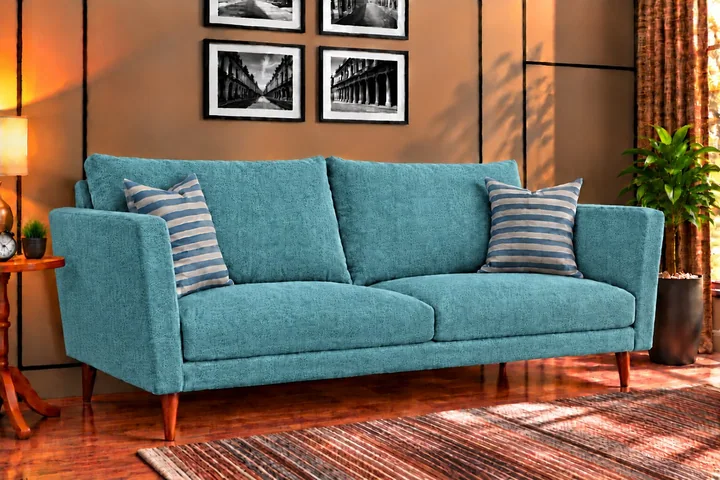 Rifurn Turkey sofa fabric on a sofa