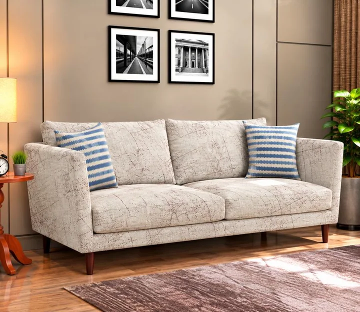 Voltas SR 07 on a sofa